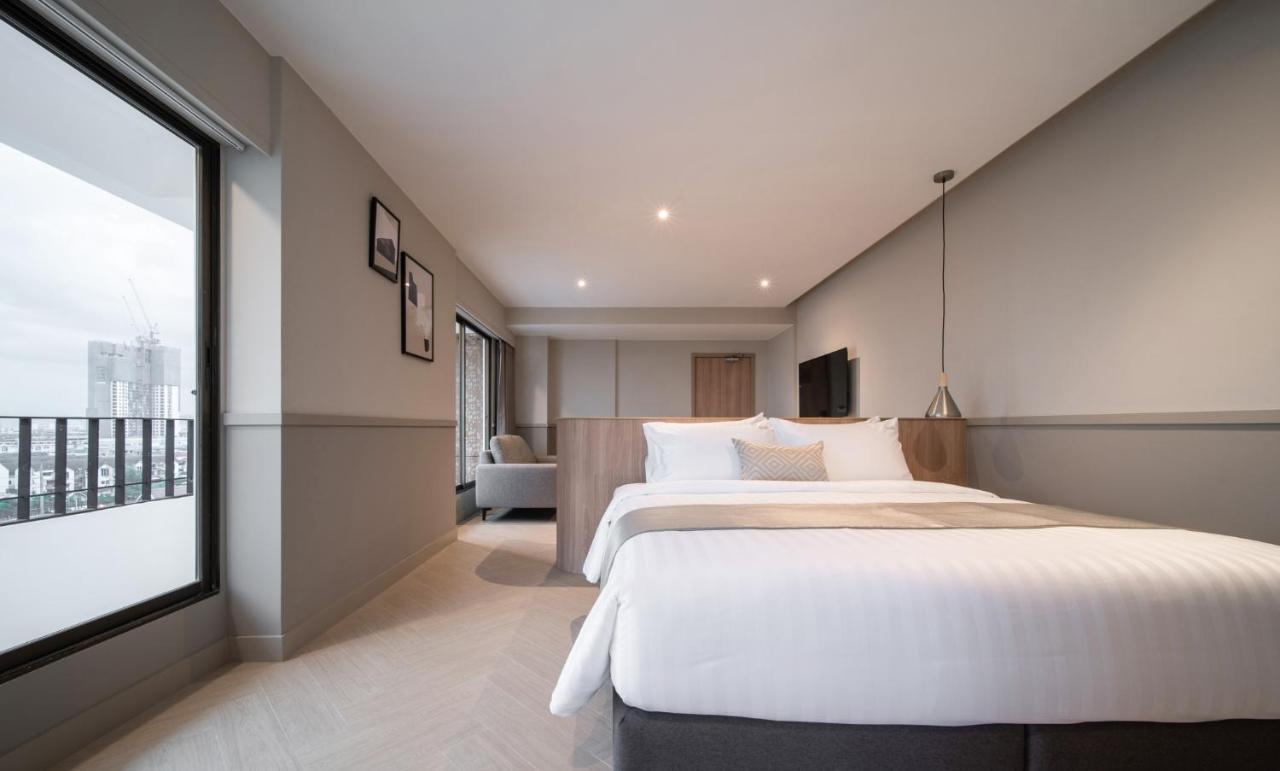 Aspira Residence Sukhumvit 71 Бангкок Екстер'єр фото