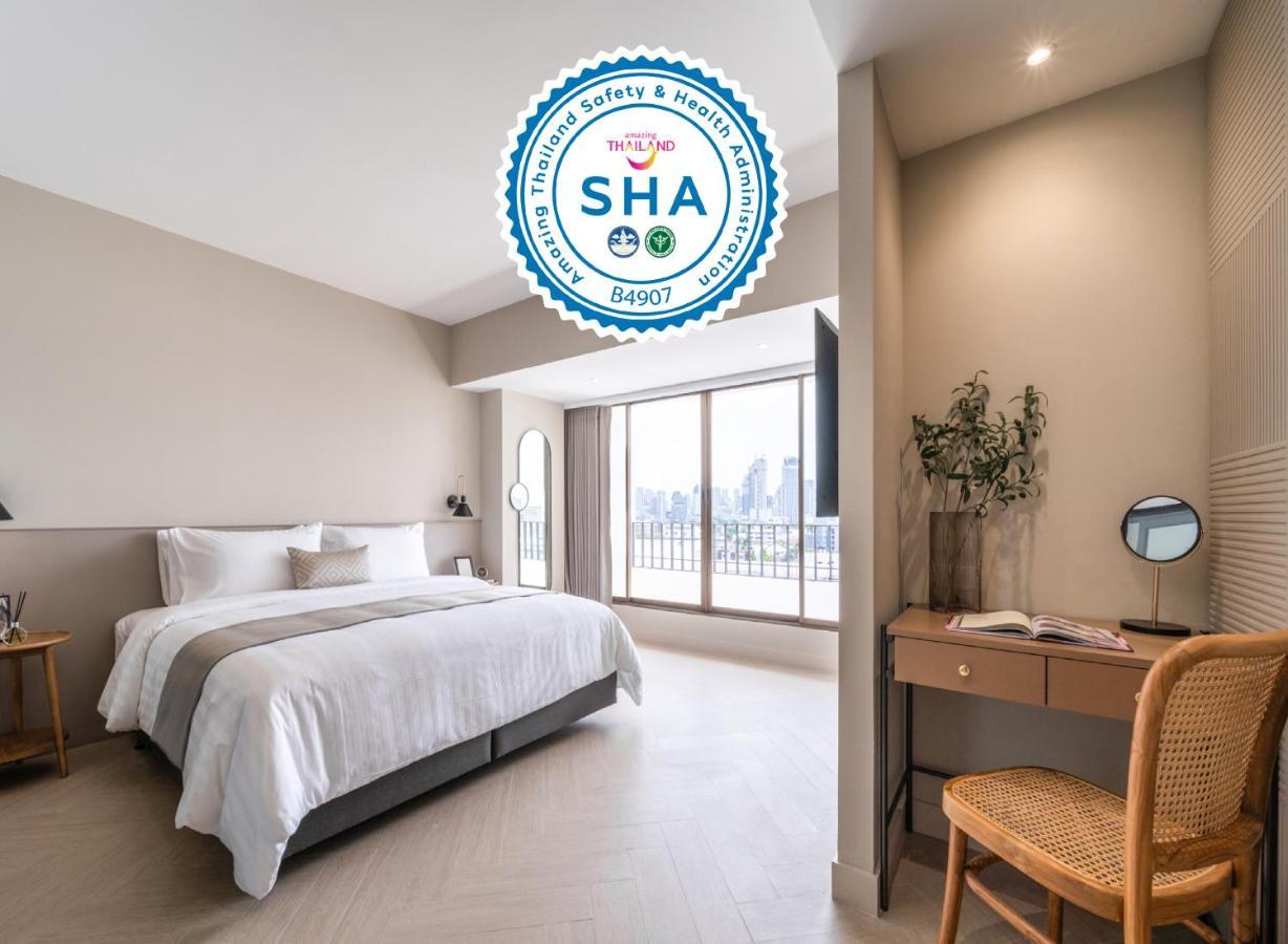 Aspira Residence Sukhumvit 71 Бангкок Екстер'єр фото