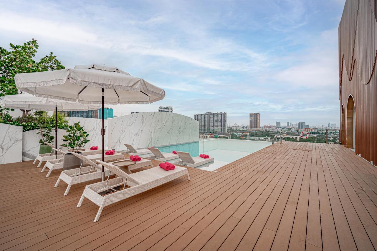 Aspira Residence Sukhumvit 71 Бангкок Екстер'єр фото